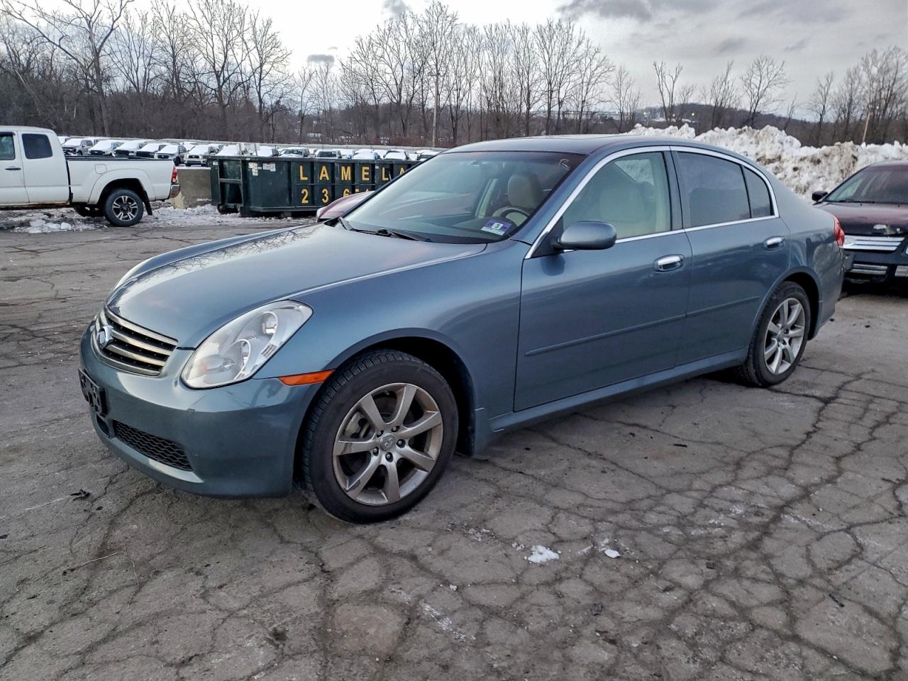 INFINITI G35 2006