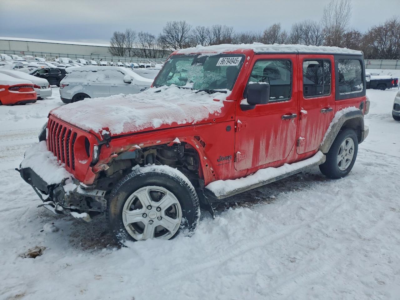 JEEP WRANGLER 2024