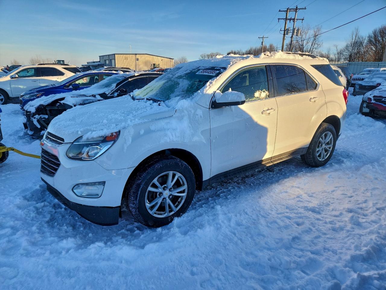 CHEVROLET EQUINOX LT 2017