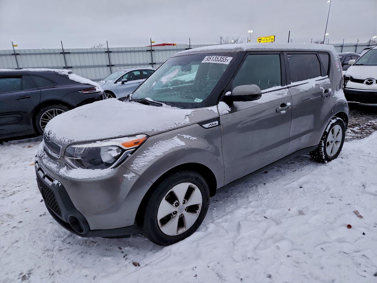 KIA SOUL 2016