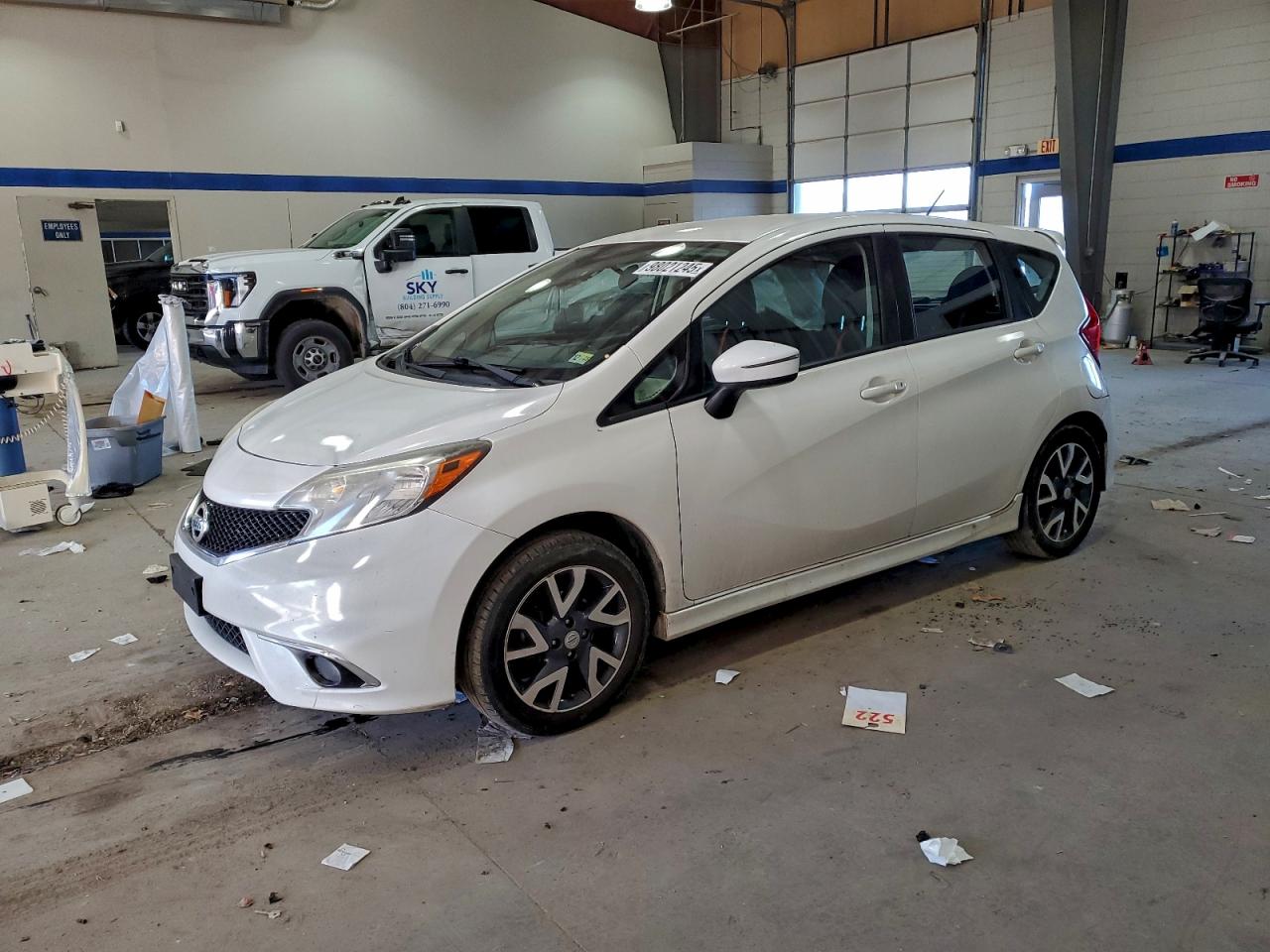 NISSAN VERSA NOTE 2015