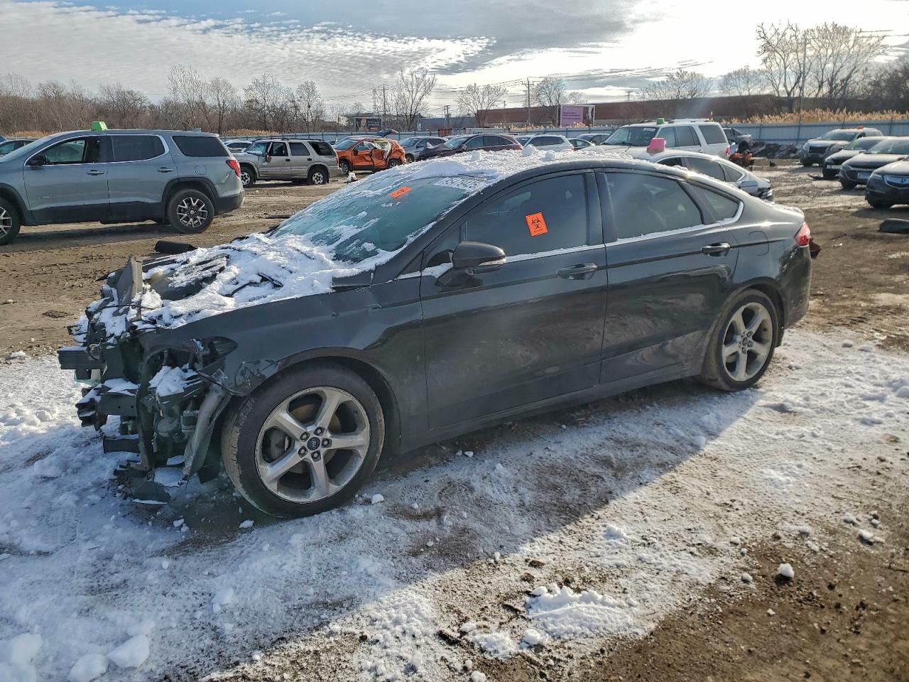 FORD FUSION 2015