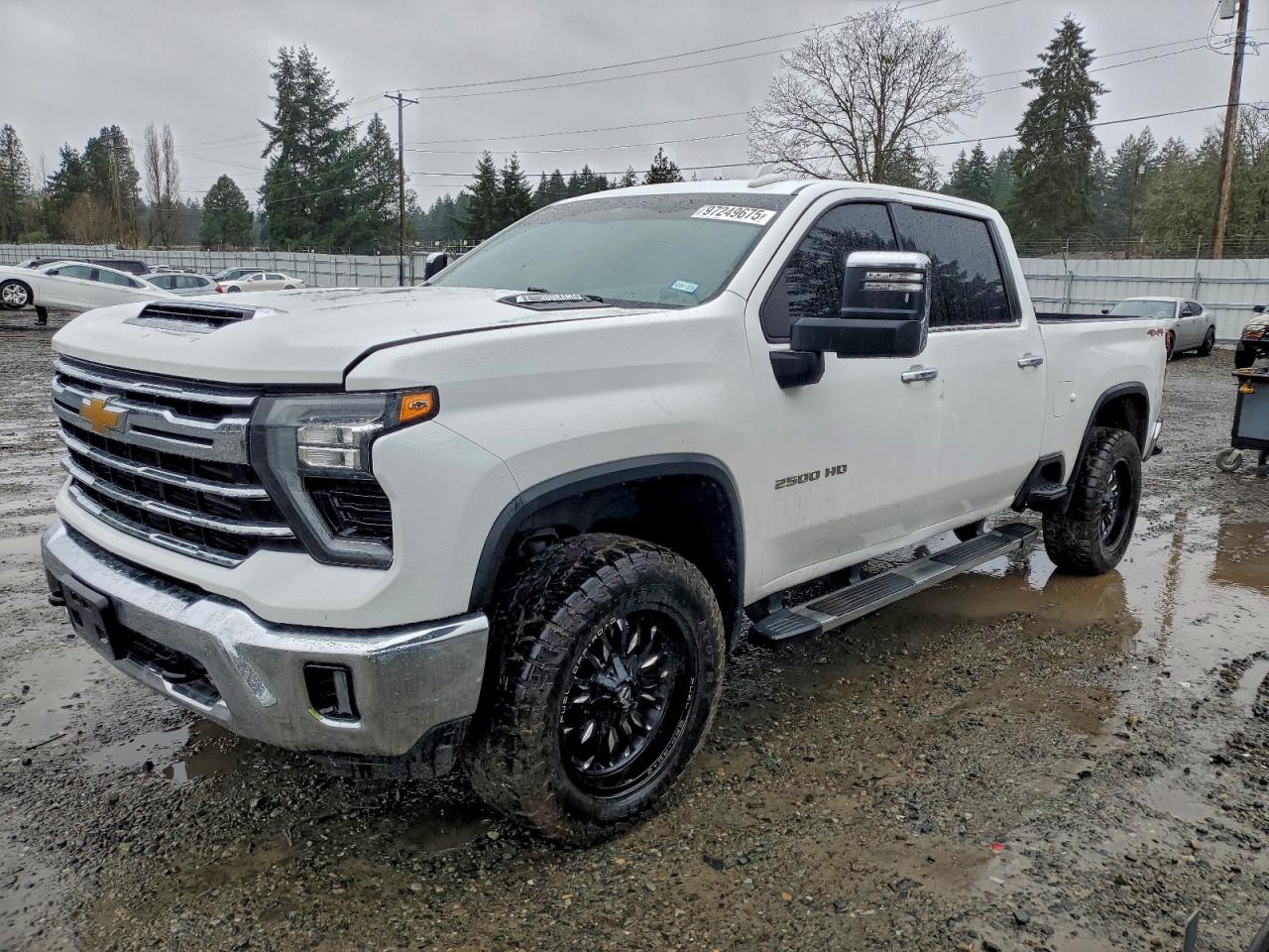 CHEVROLET SILVERADO 2024
