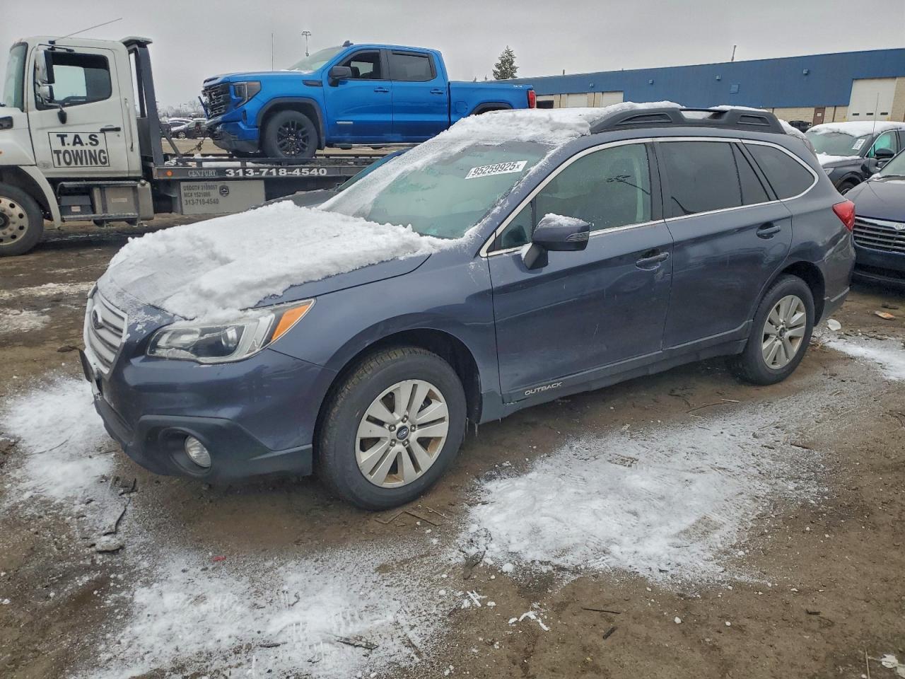 SUBARU OUTBACK 2. 2017