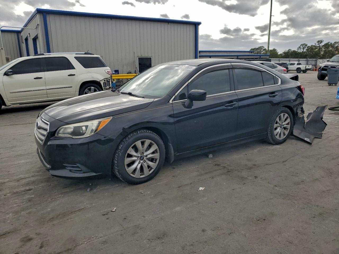 SUBARU LEGACY 2.5 2016