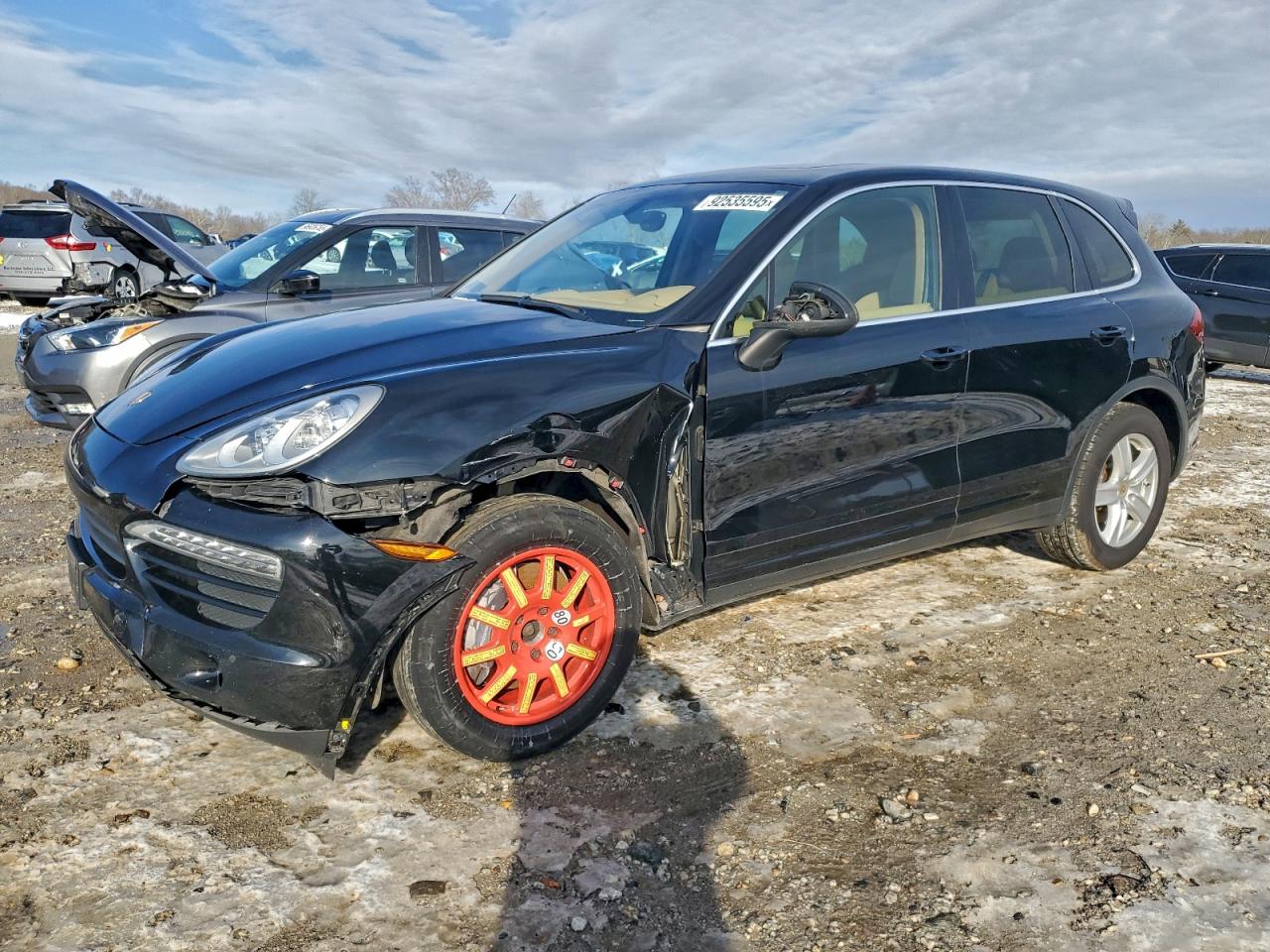 PORSCHE CAYENNE 2014