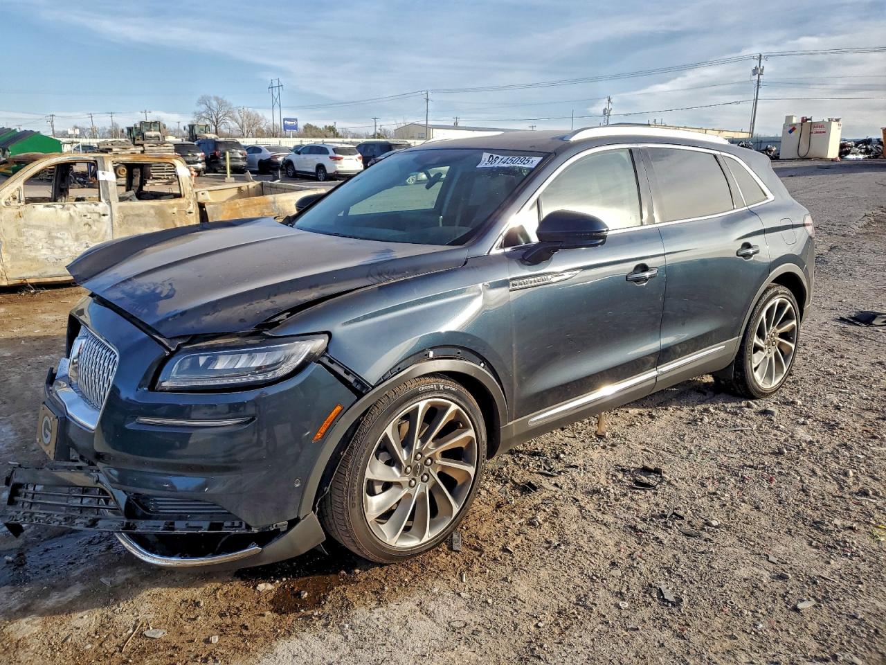 LINCOLN NAUTILUS R 2023