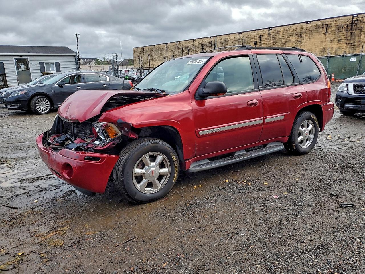 GMC ENVOY 2003