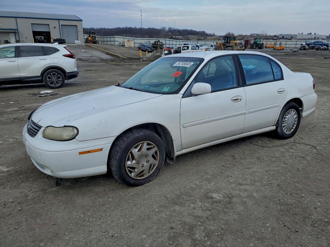 CHEVROLET MALIBU LS 2002