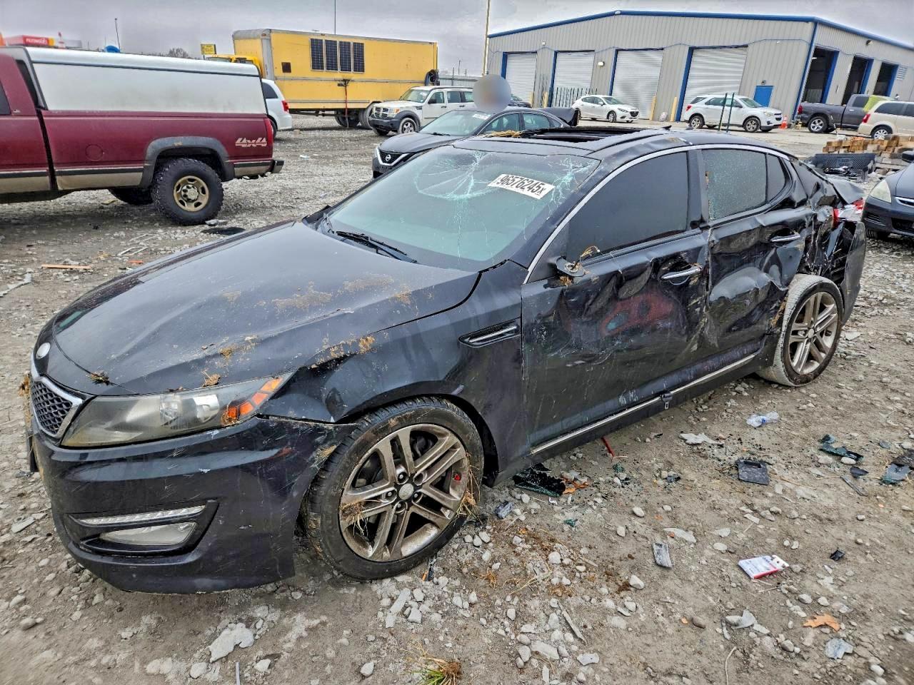 KIA OPTIMA 2013