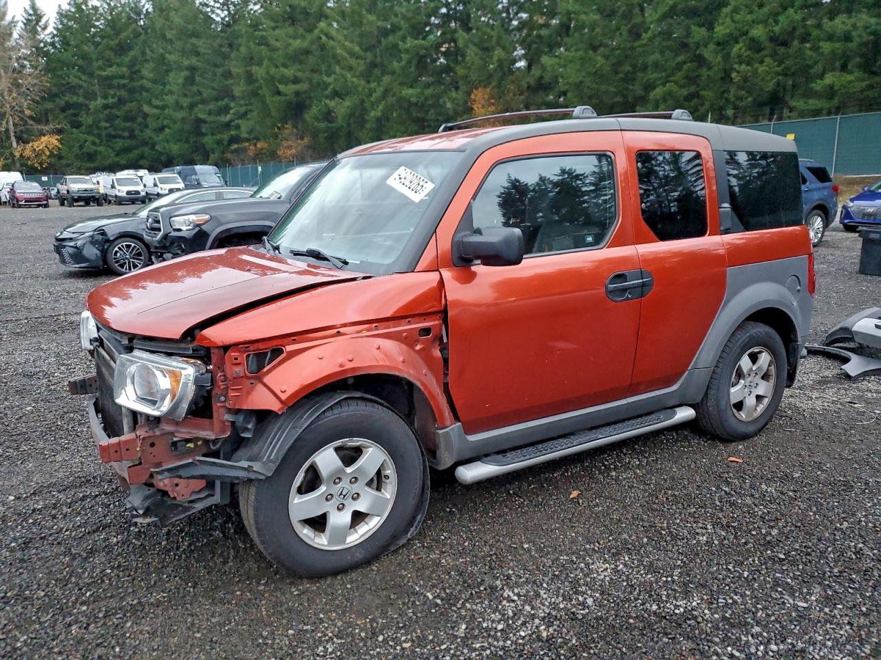 HONDA ELEMENT EX 2003