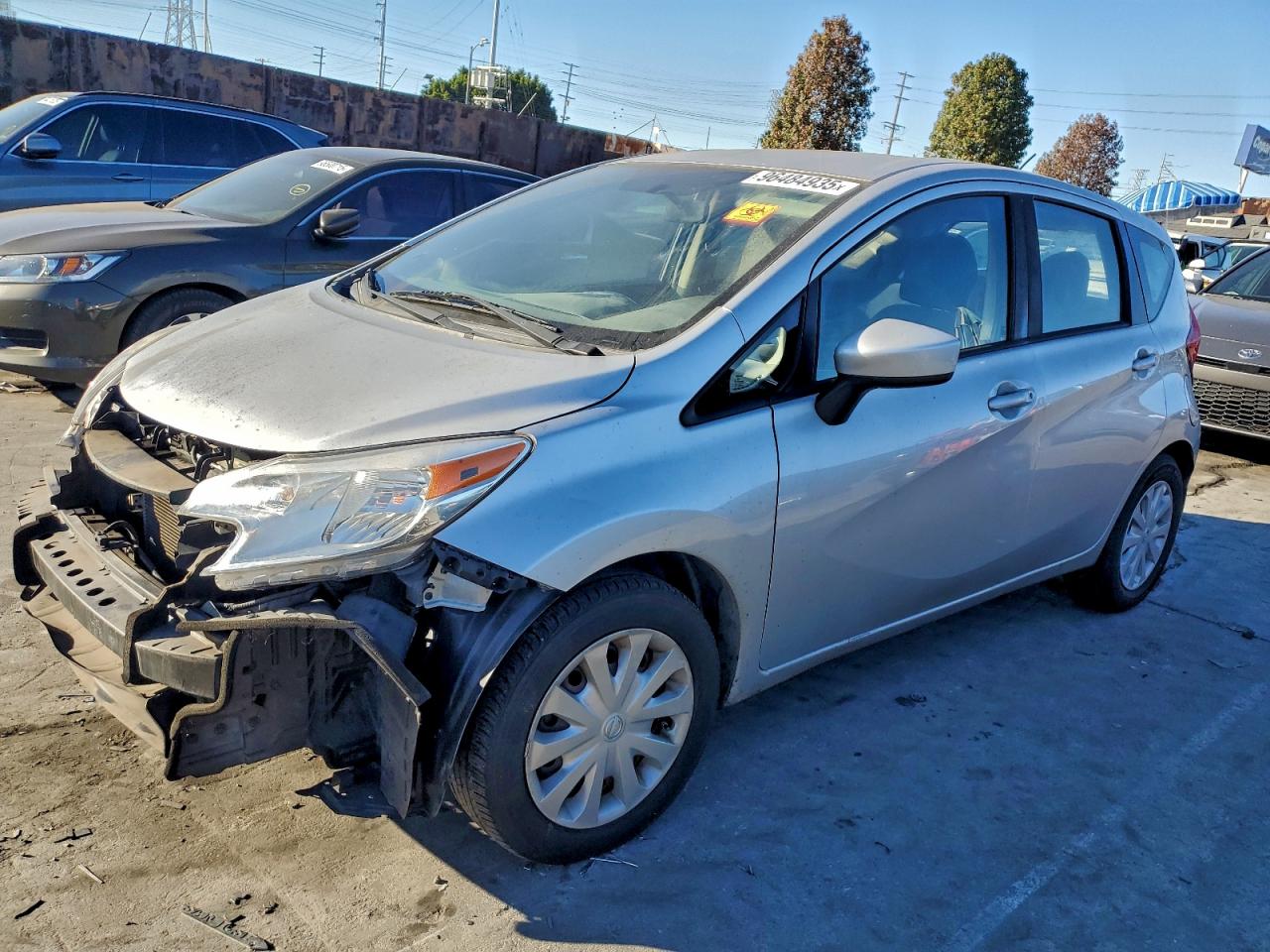 NISSAN VERSA NOTE 2016