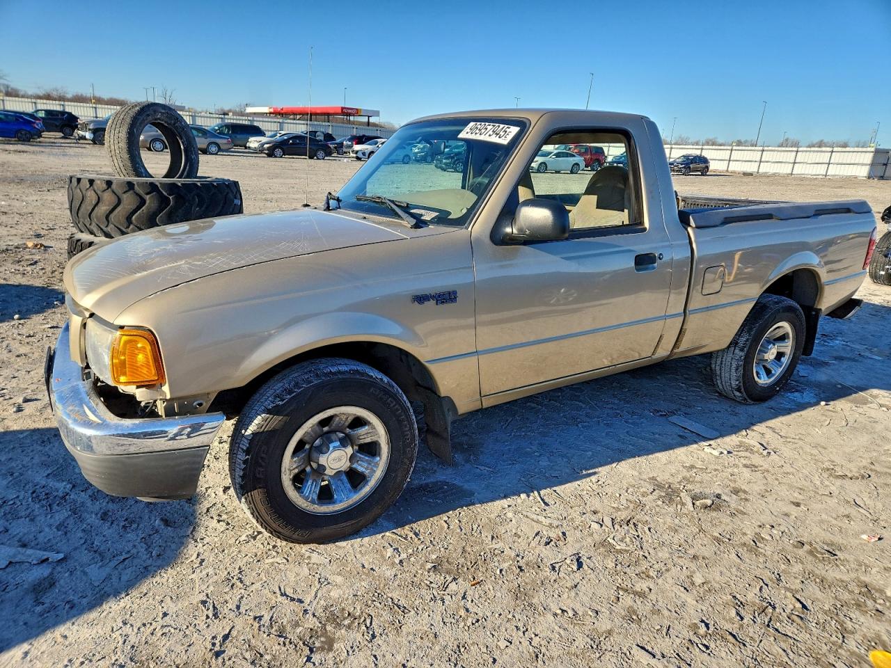 FORD RANGER 2001