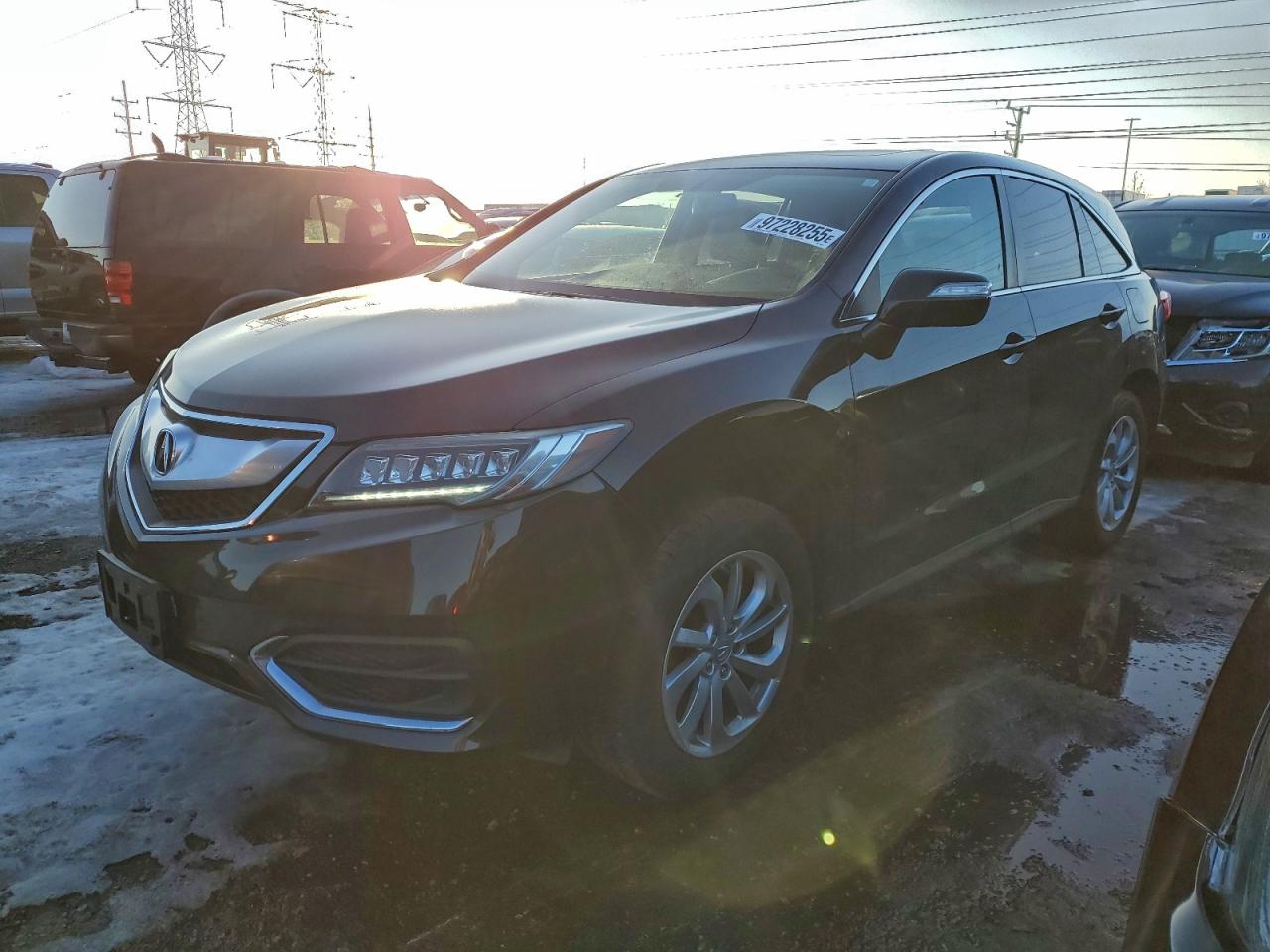 ACURA RDX TECHNO 2016