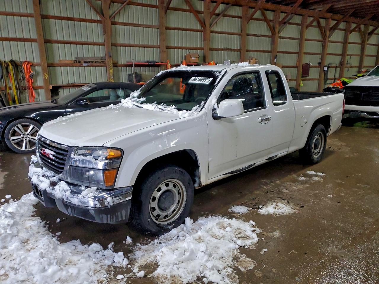 GMC CANYON SLE 2011
