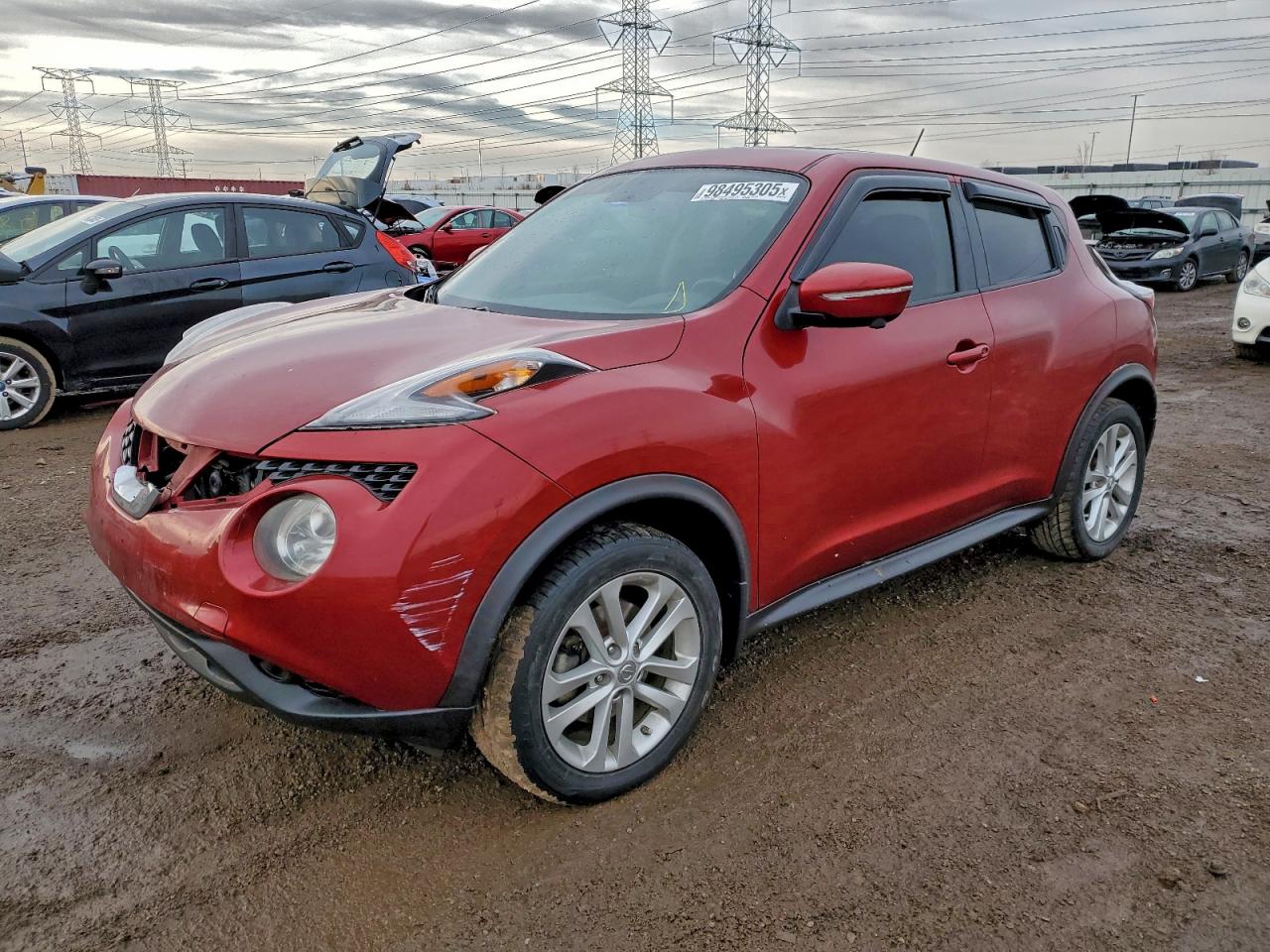 NISSAN JUKE S 2016