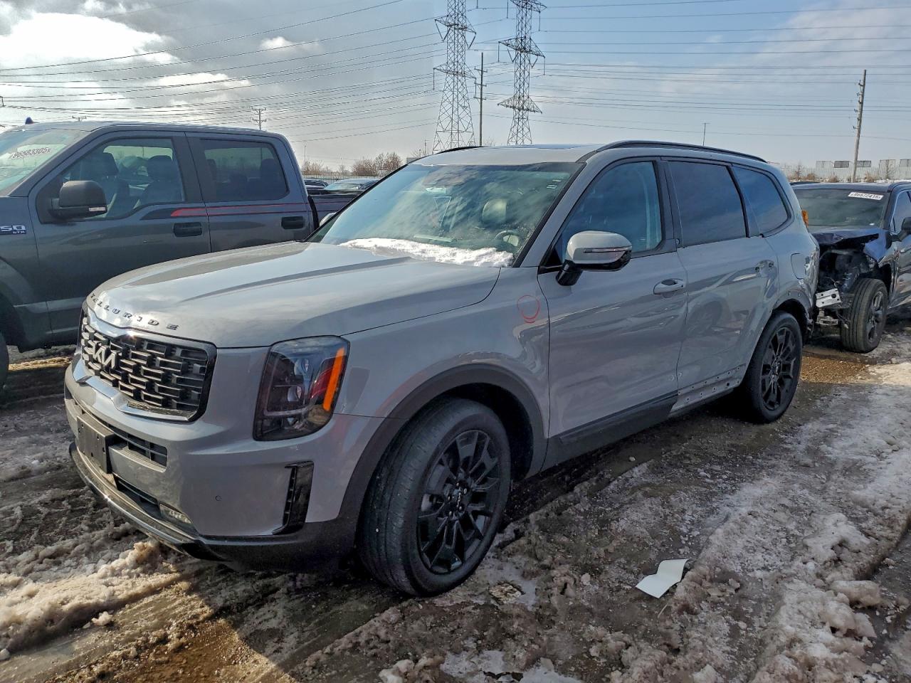 KIA TELLURIDE 2022