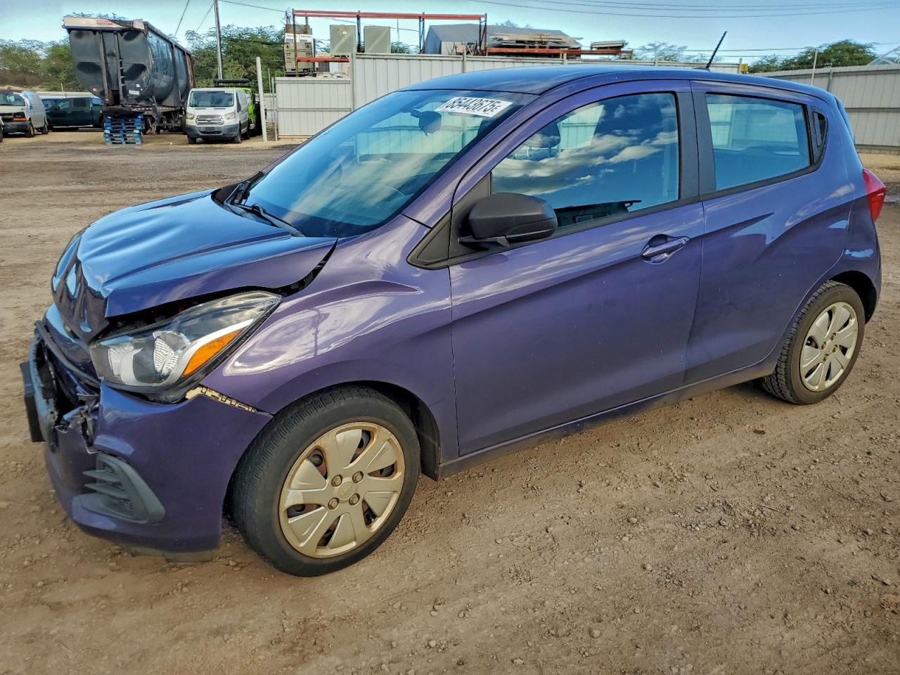 CHEVROLET SPARK 2016