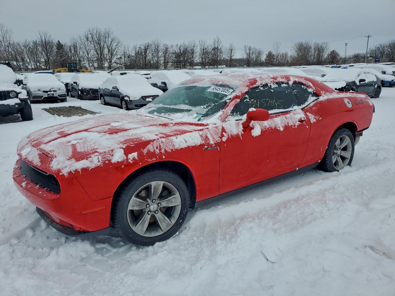 DODGE CHALLENGER 2016