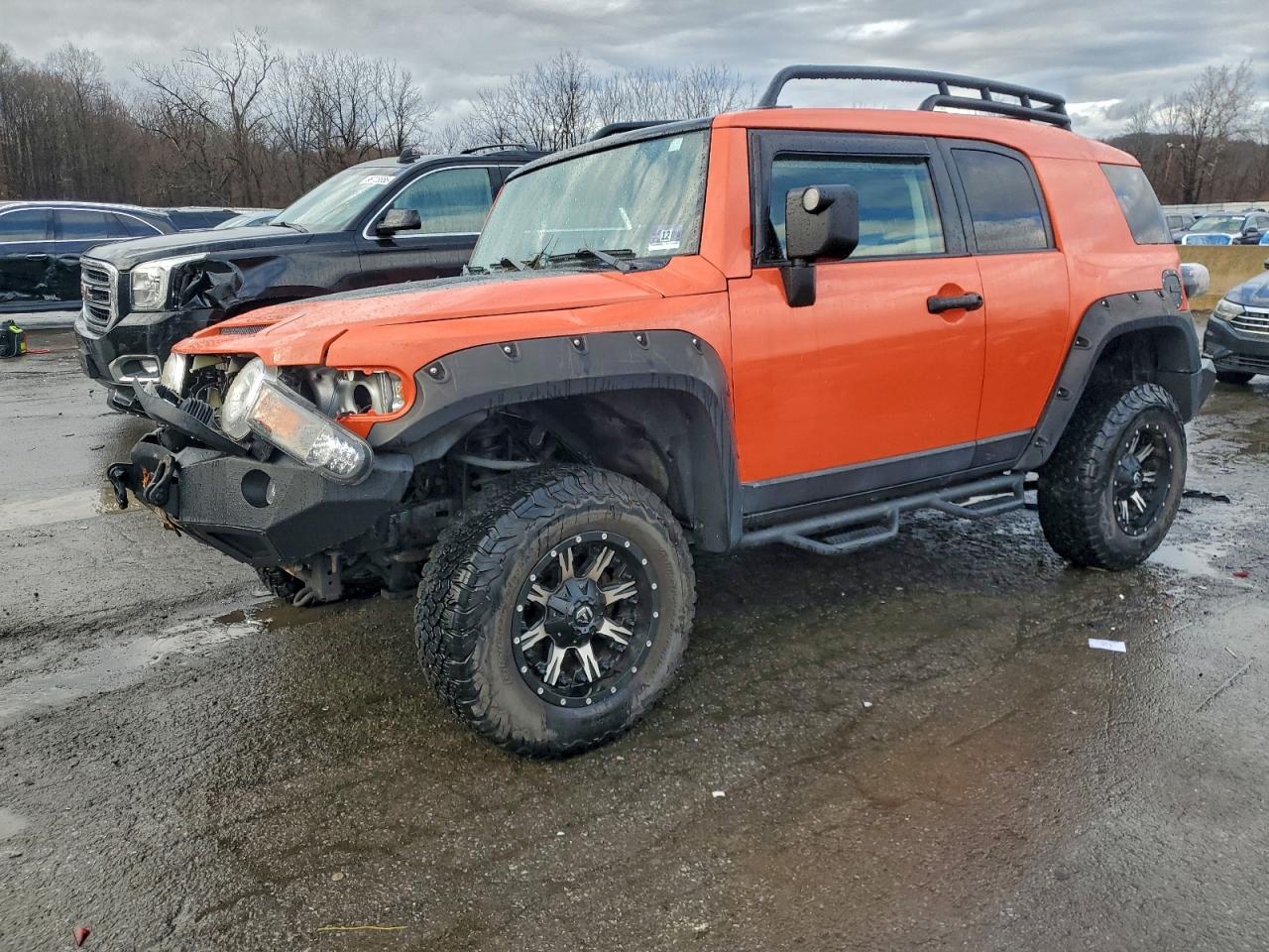 TOYOTA FJ CRUISER 2007