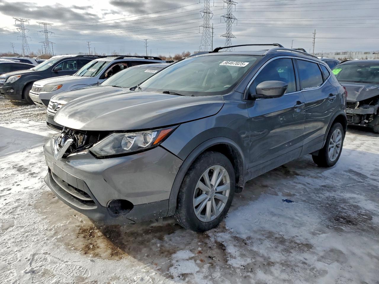 NISSAN ROGUE SPORT 2017