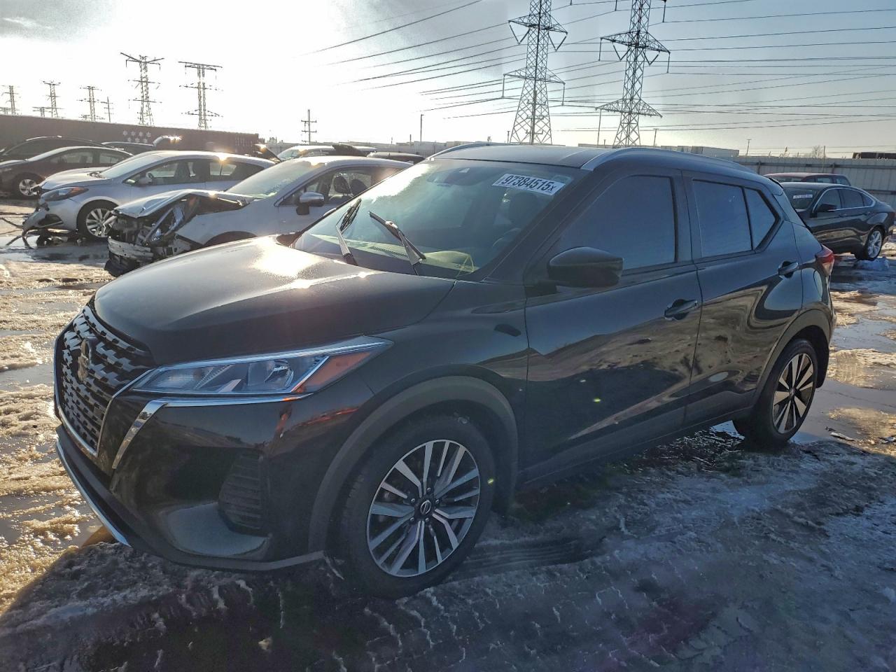 NISSAN KICKS 2021