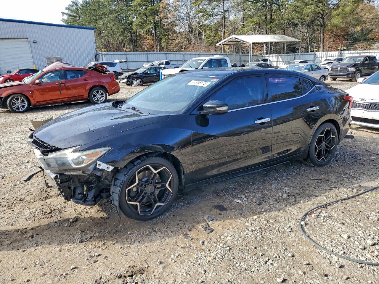 NISSAN MAXIMA 2018