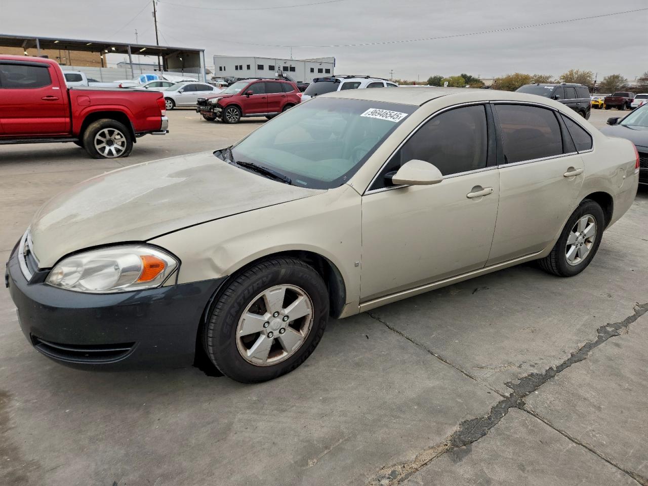 CHEVROLET IMPALA LT 2008