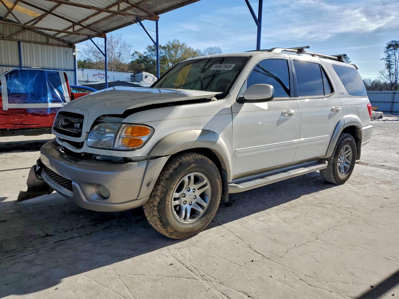 TOYOTA SEQUOIA 2004