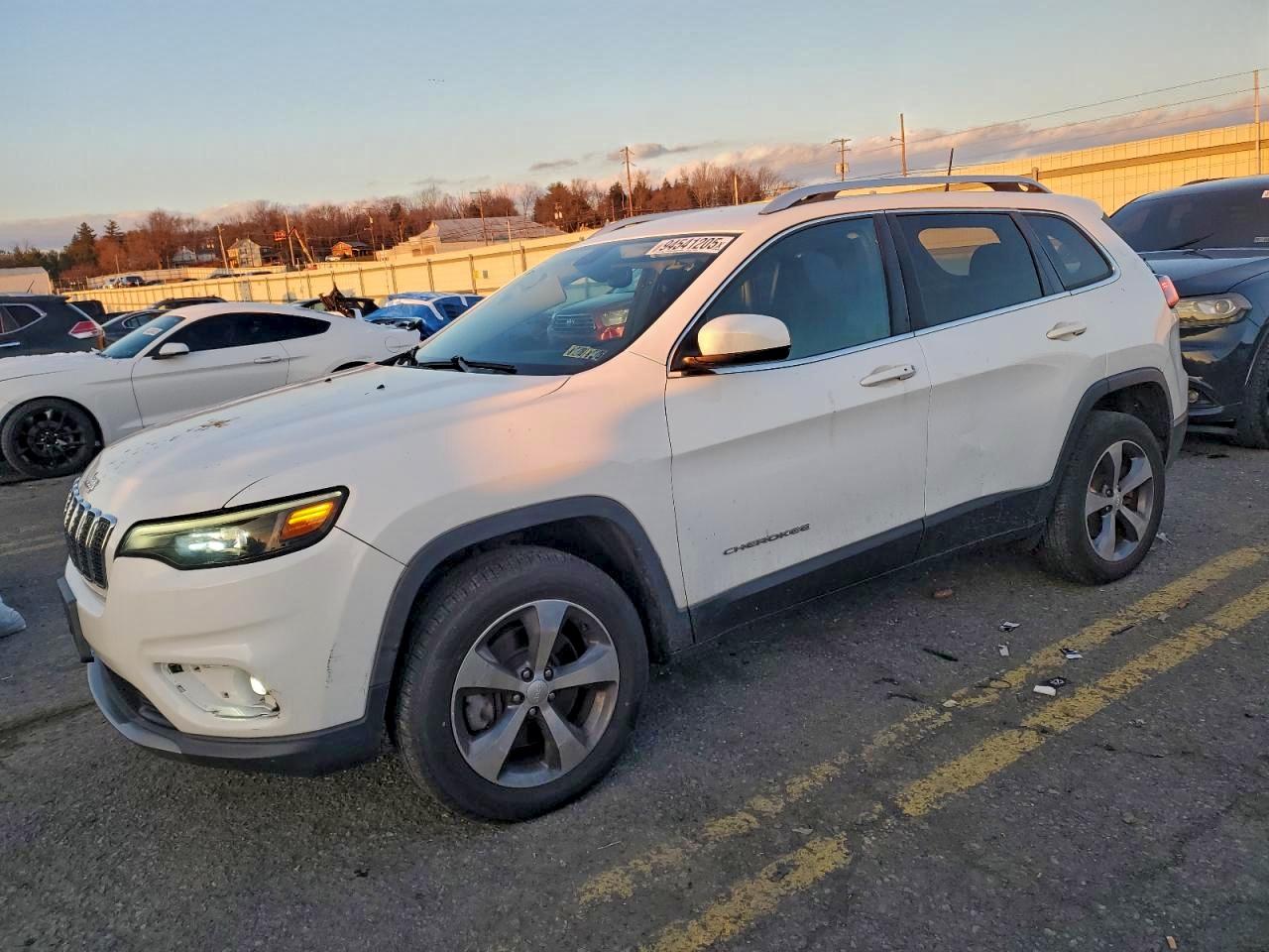 JEEP CHEROKEE L 2020