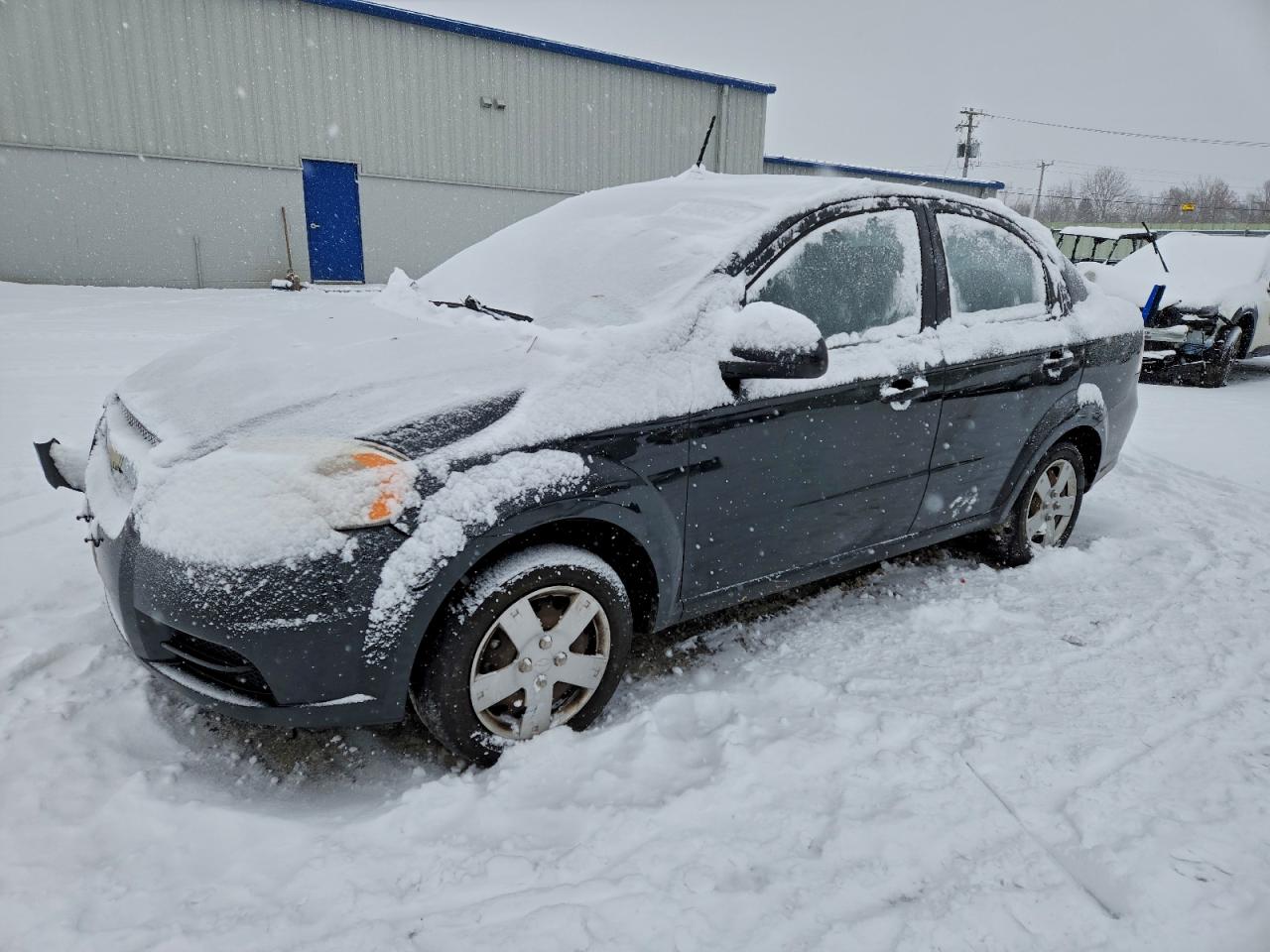 CHEVROLET AVEO LS 2011