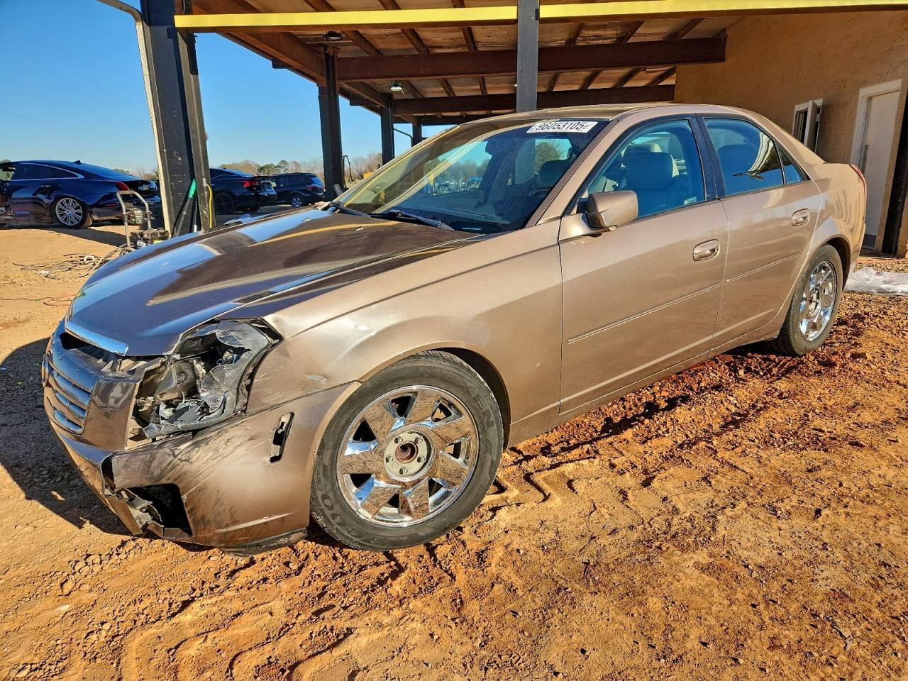 CADILLAC CTS 2004