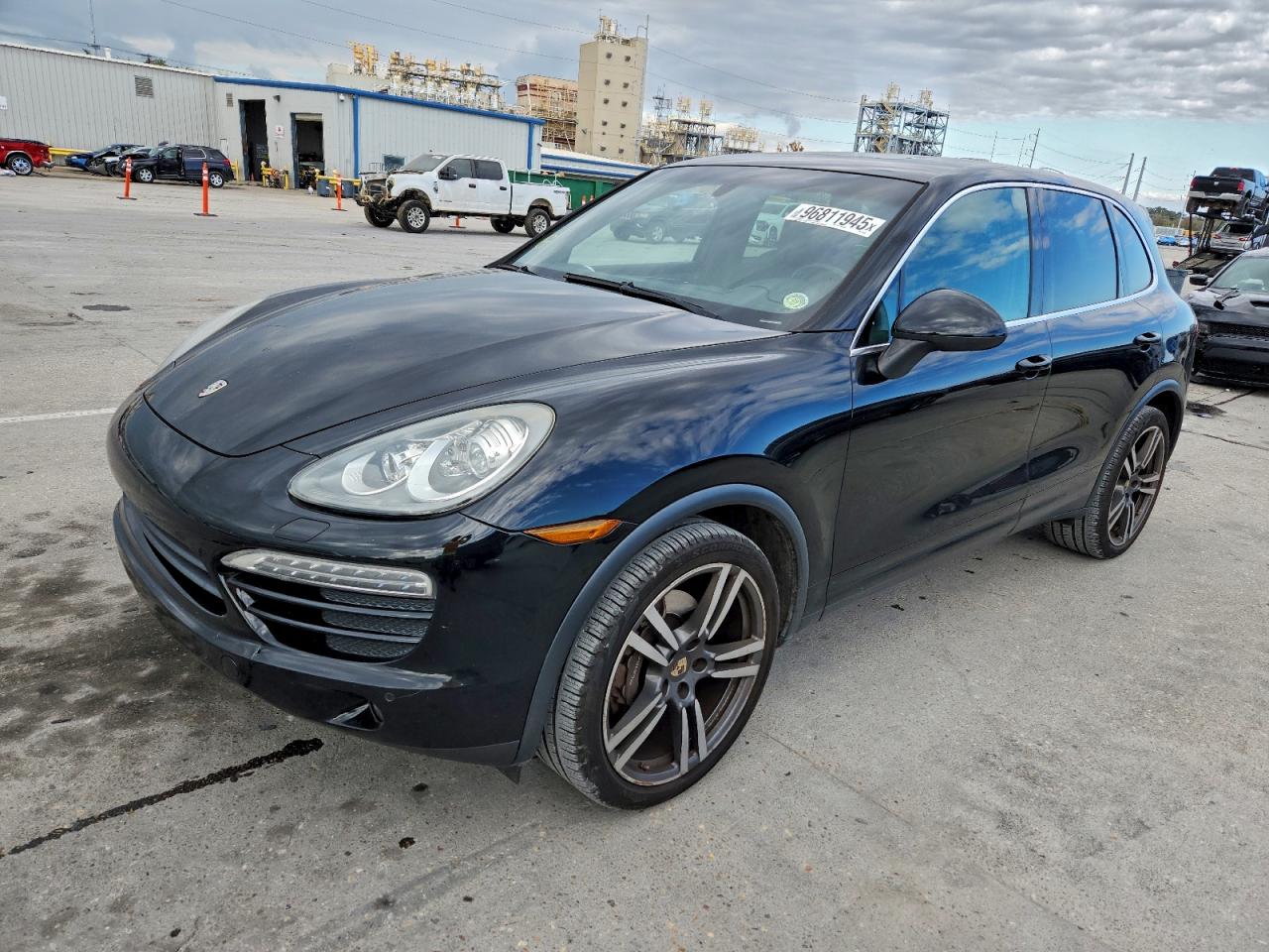 PORSCHE CAYENNE 2012
