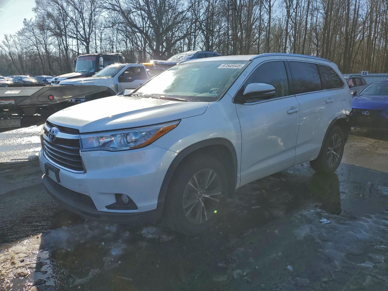 TOYOTA HIGHLANDER 2016