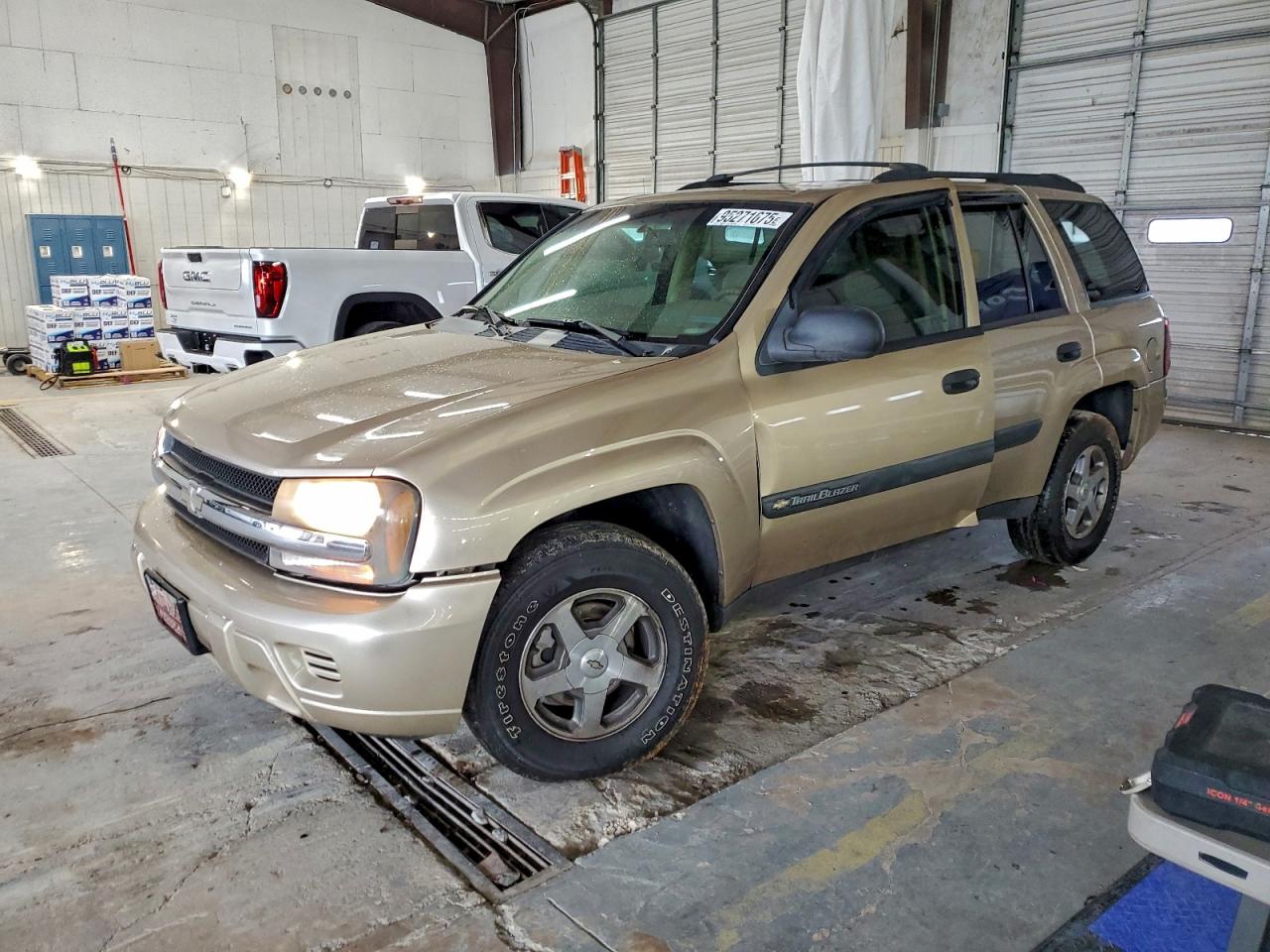 CHEVROLET TRAILBLAZER 2004