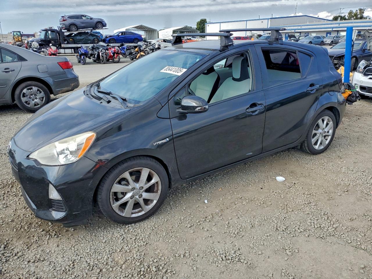 TOYOTA PRIUS C 2012