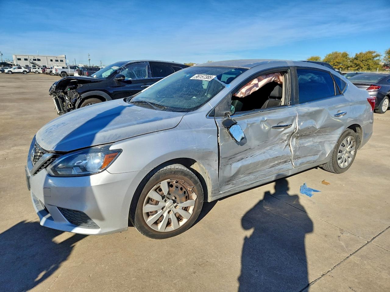NISSAN SENTRA 2017