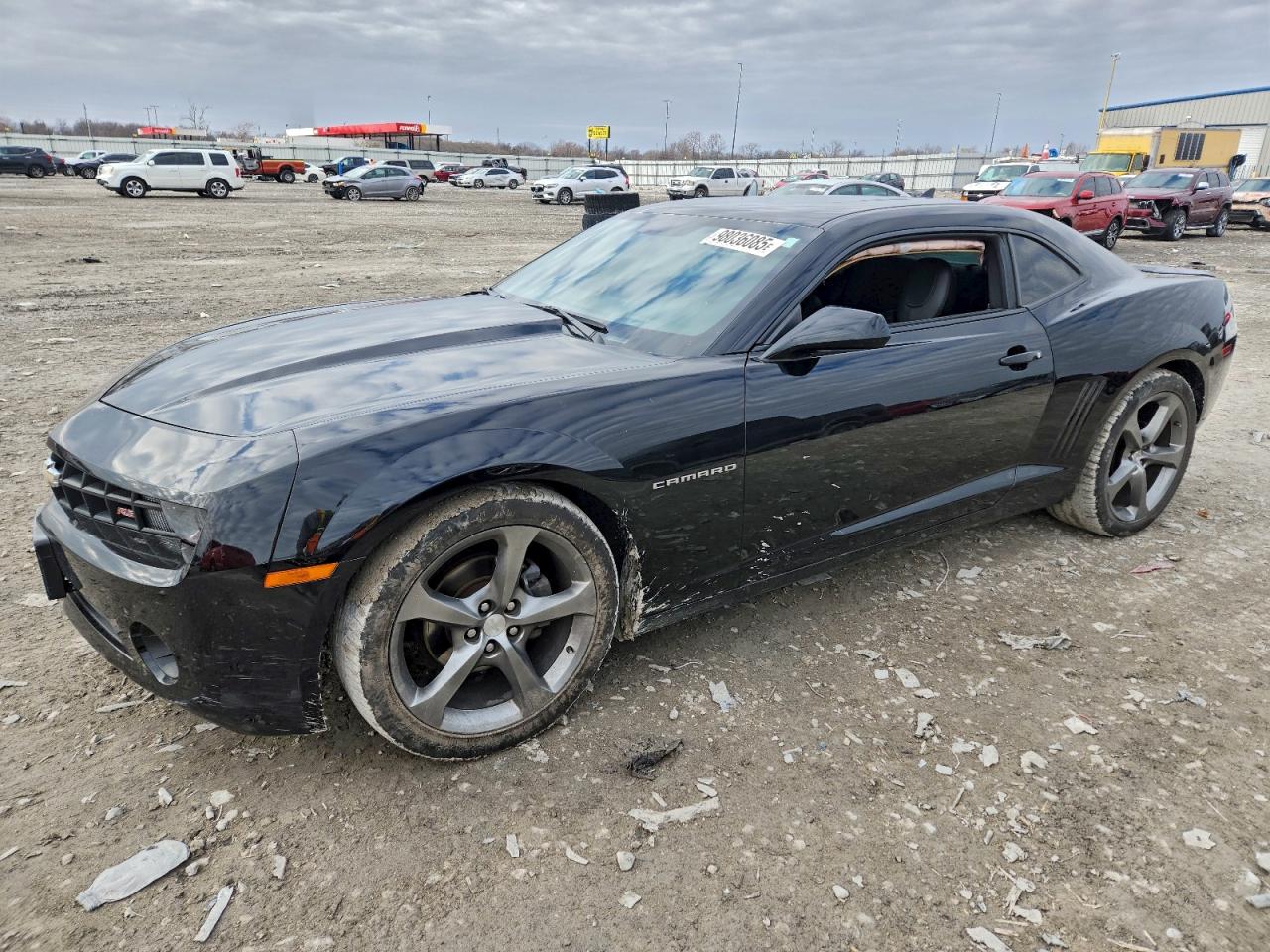 CHEVROLET CAMARO 2013