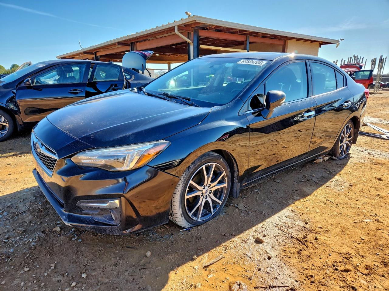 SUBARU IMPREZA 2017