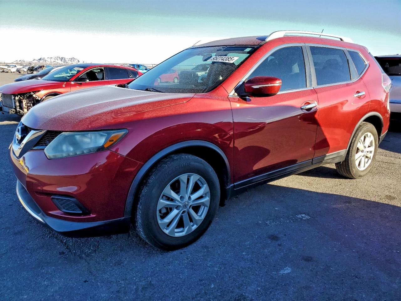 NISSAN ROGUE S 2015