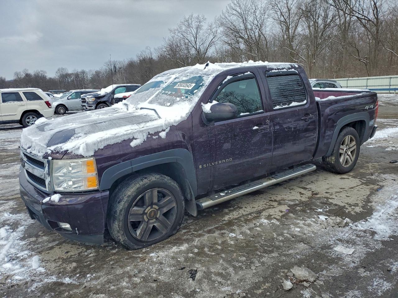 CHEVROLET SILVERADO 2008