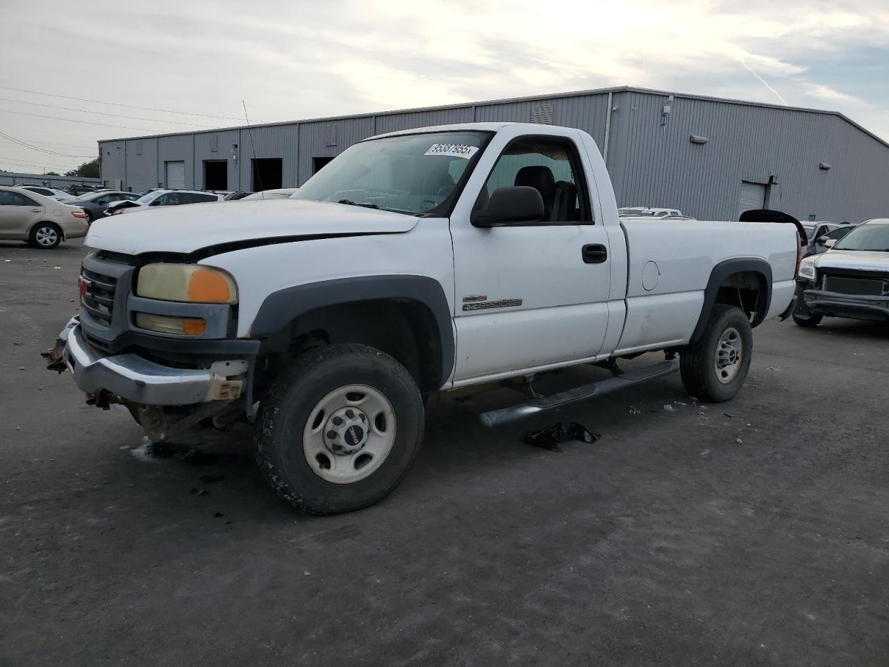 GMC SIERRA 2005