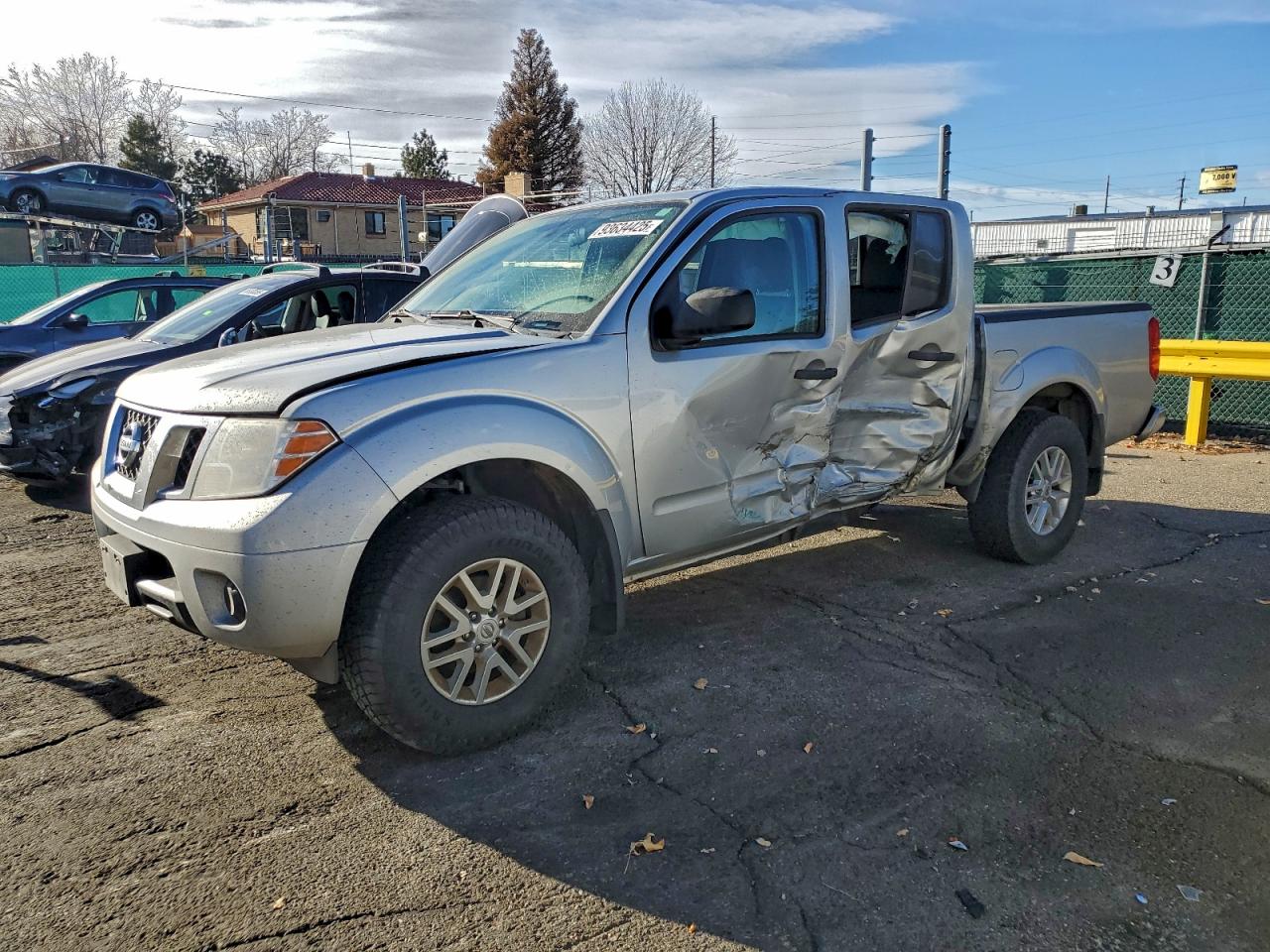 NISSAN FRONTIER S 2019