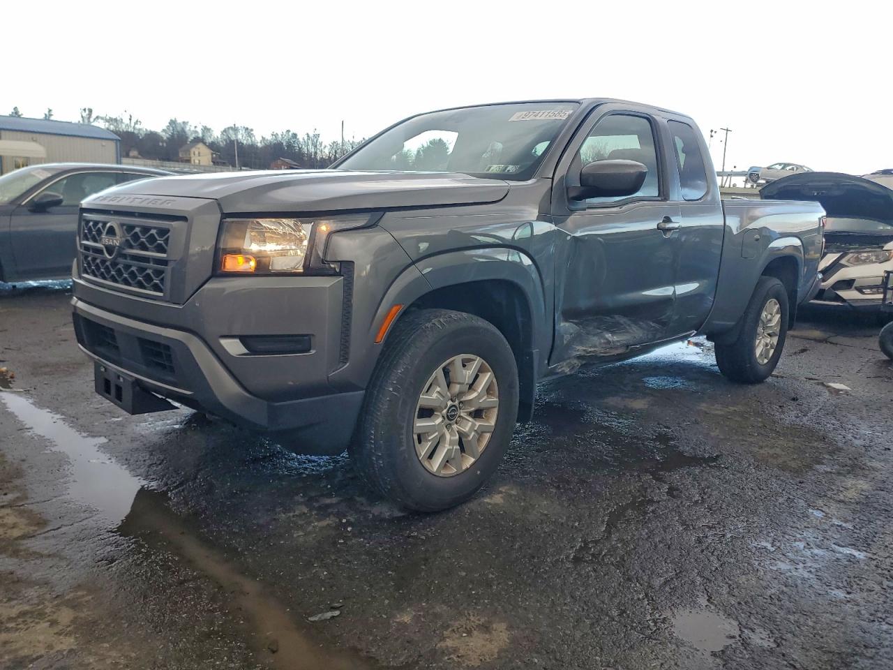 NISSAN FRONTIER S 2022