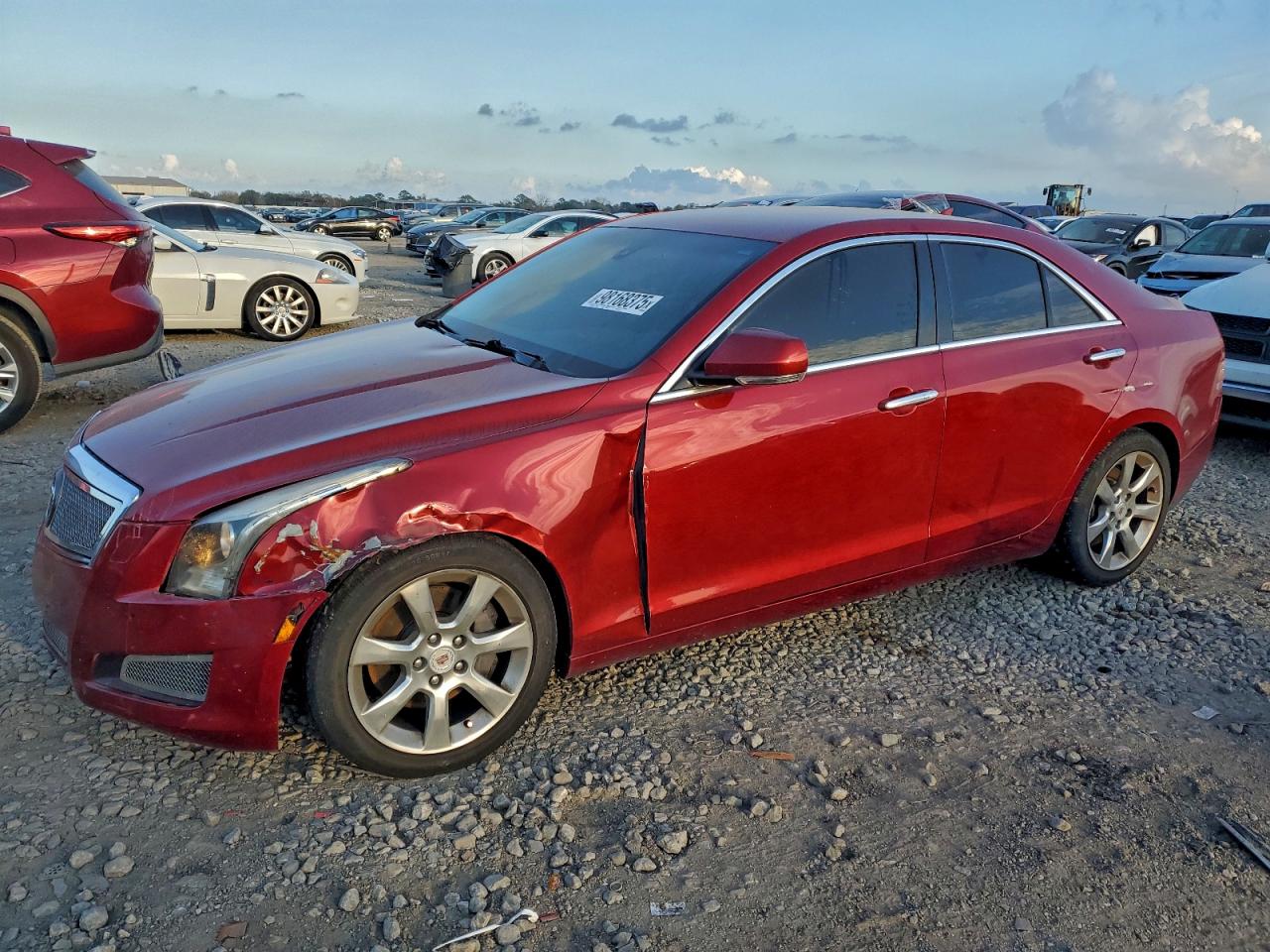 CADILLAC ATS LUXURY 2014