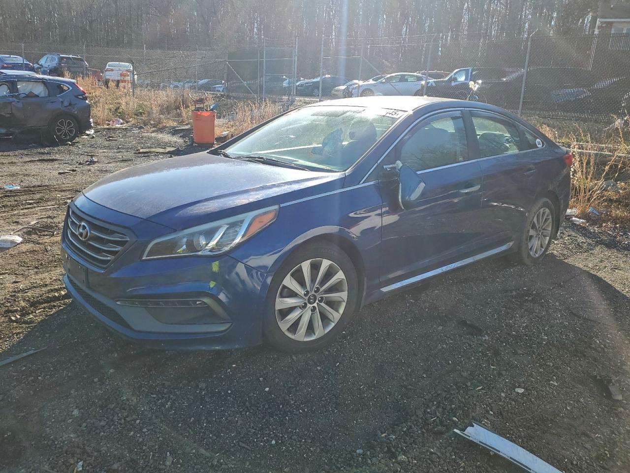 HYUNDAI SONATA 2015