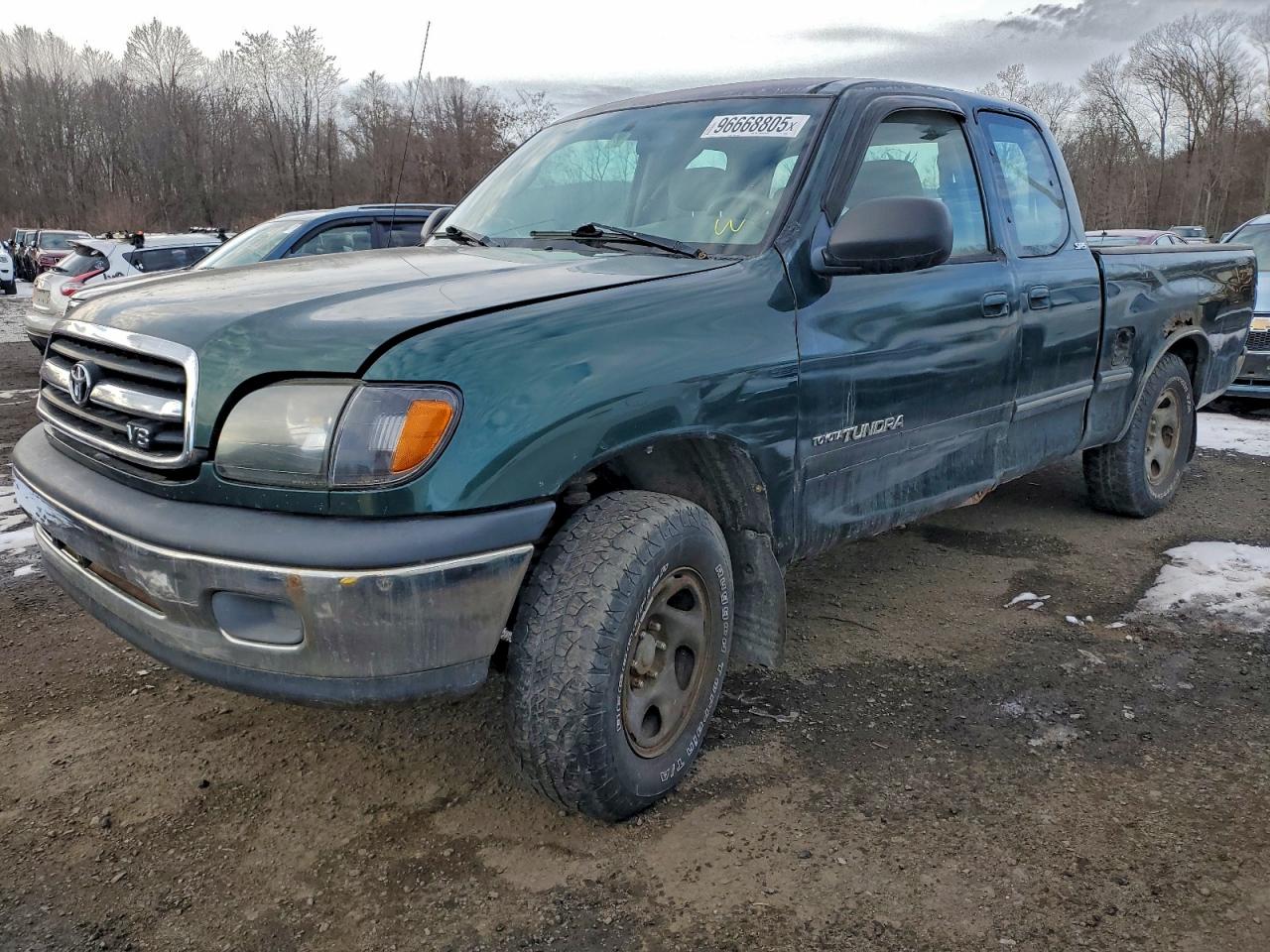 TOYOTA TUNDRA ACC 2002