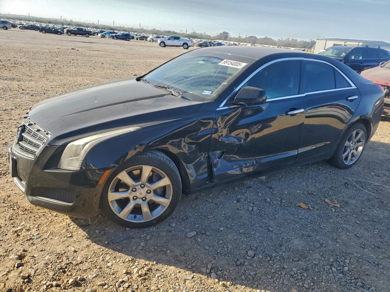 CADILLAC ATS 2014