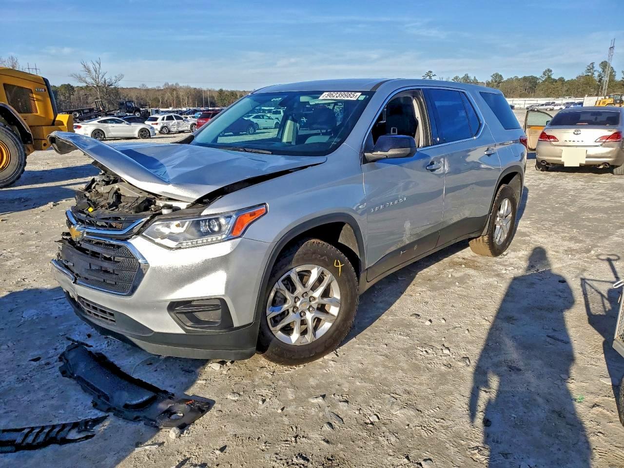 CHEVROLET TRAVERSE 2021