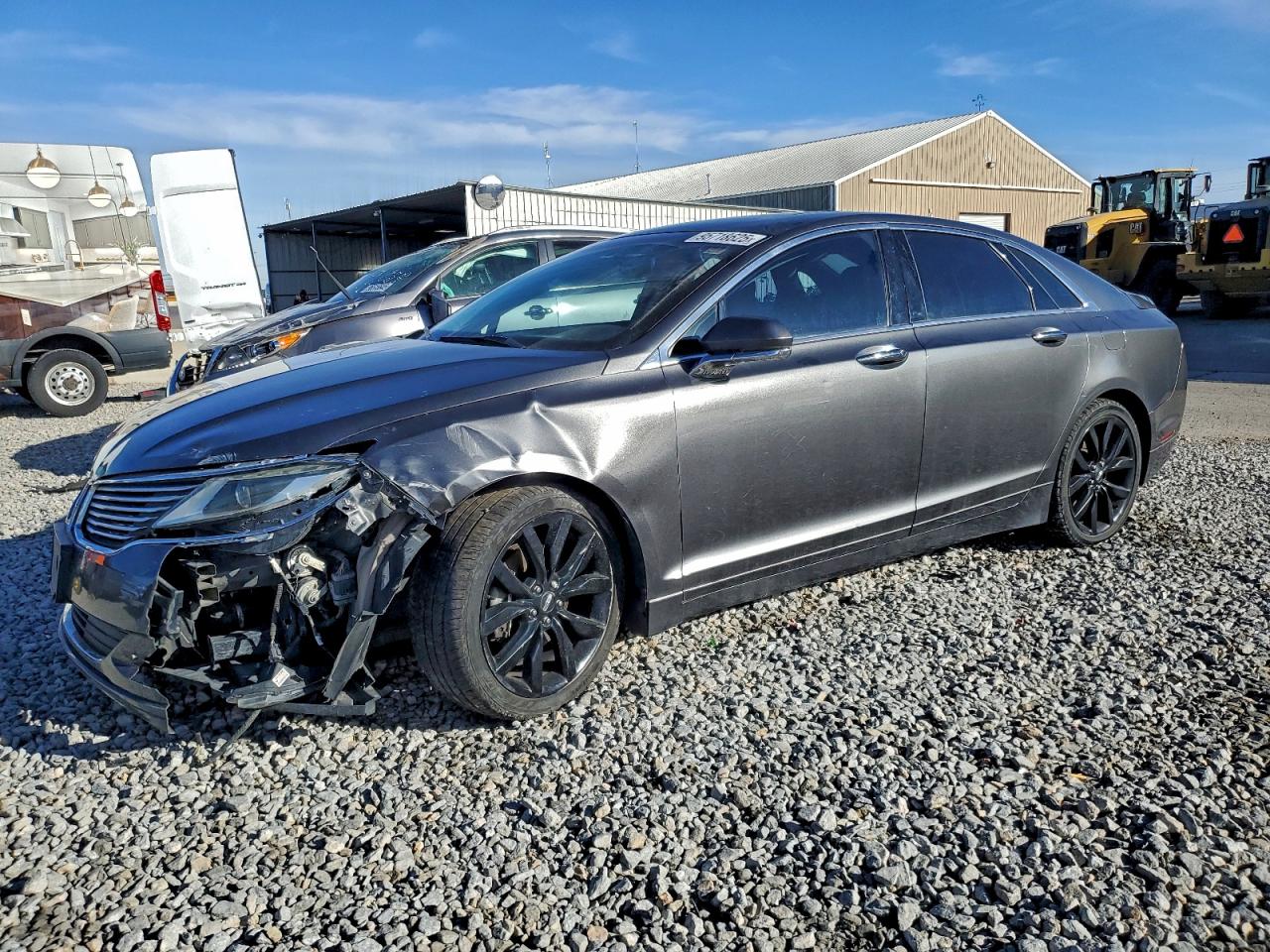 LINCOLN MKZ 2016